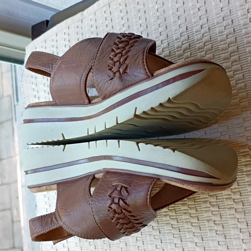 Salvia Women's Aidan In Cuoio Pebble Nappa LeatherBrand.size38/7.5.new Confition - Picture 10 of 11
